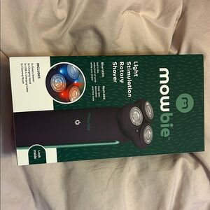 Black Light Stimulation Rotary Shaver